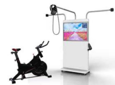 VR心理单车系统