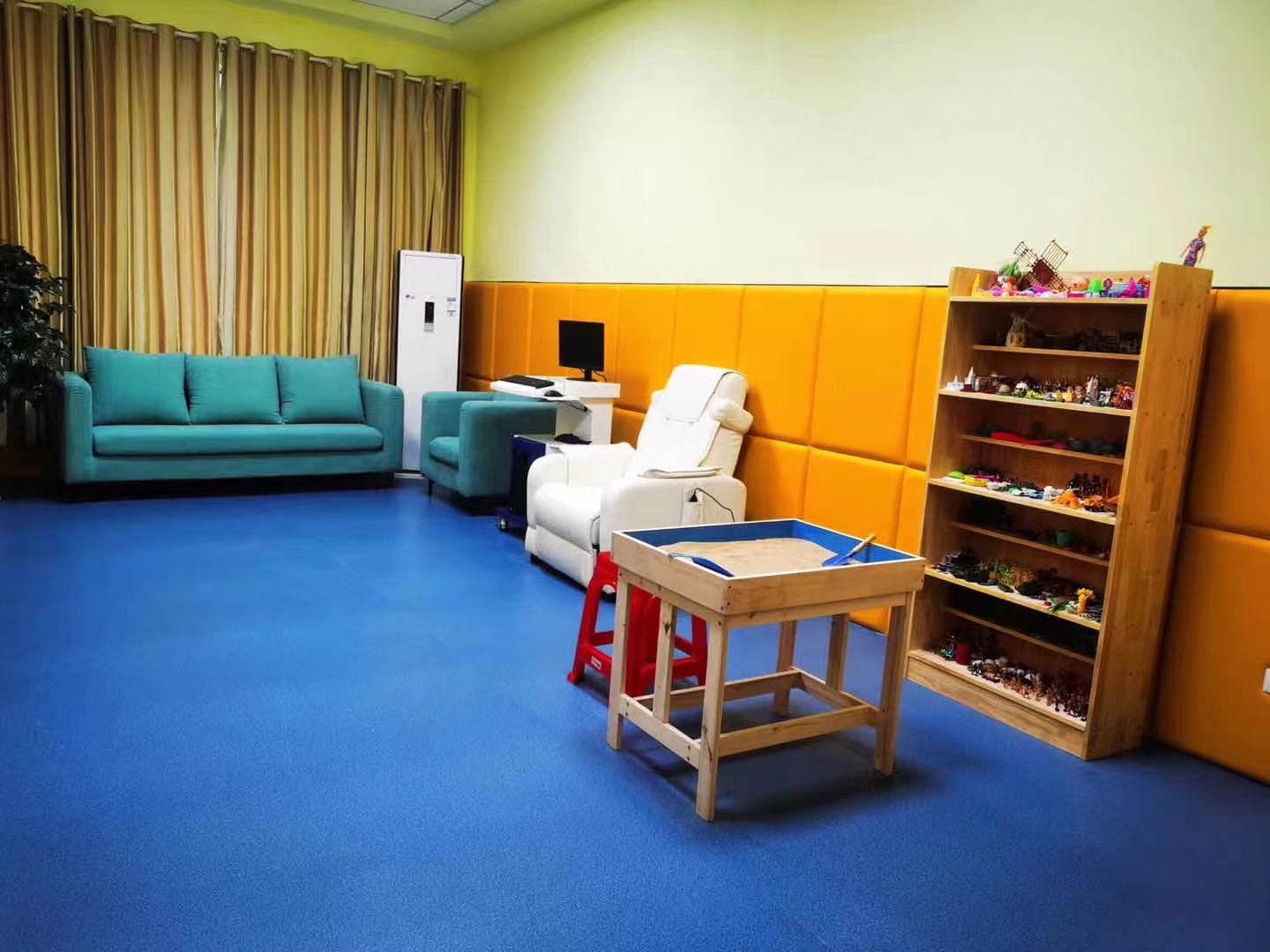 四川泸州古蔺实验中学心理咨询中心建设实景