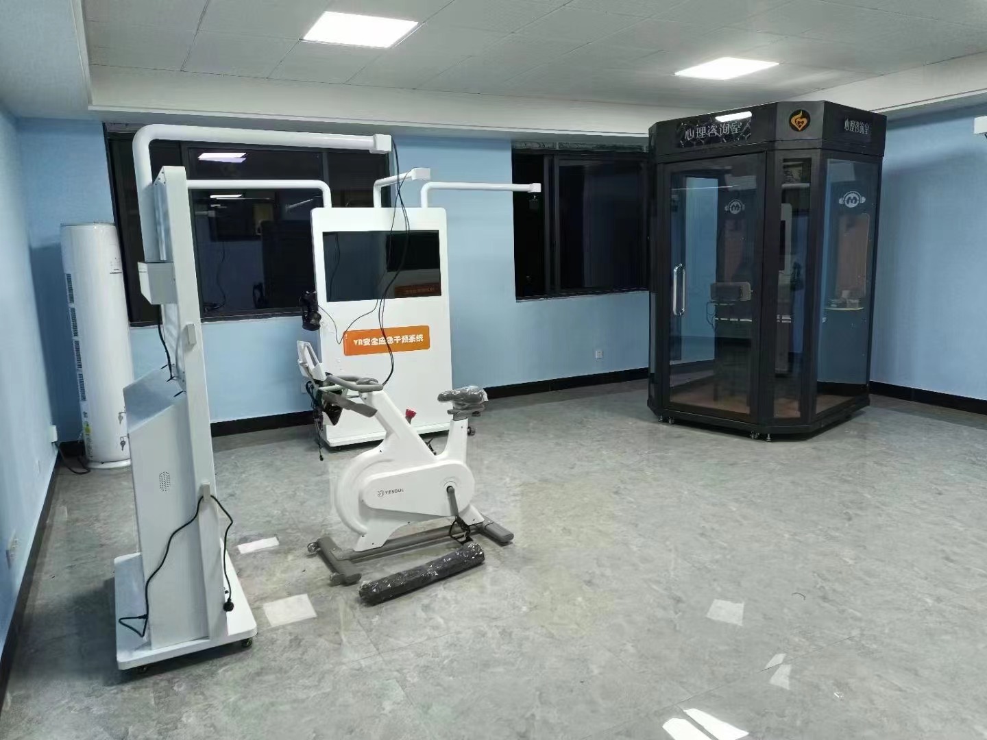 益阳师专心理咨询室建设