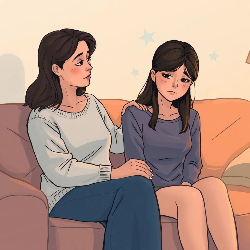 侄女抑郁症应该怎么办