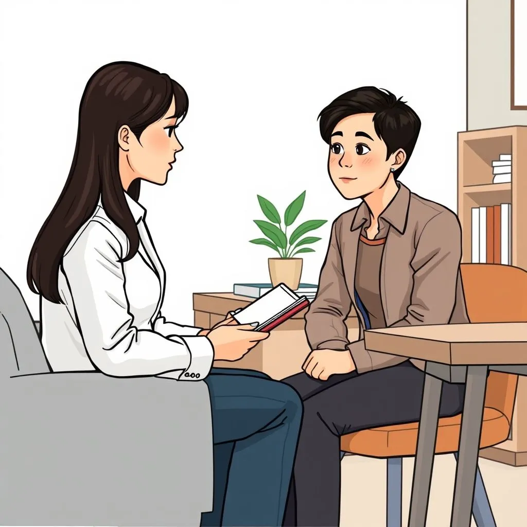 心理学半结构式访谈
