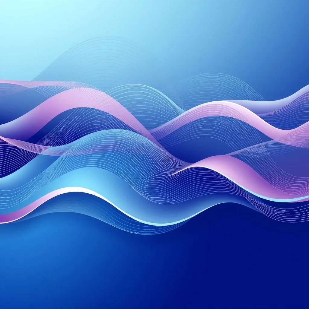 波浪线条心理学