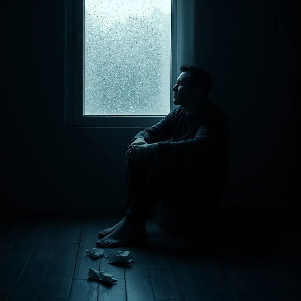 分手了的男人的心理学