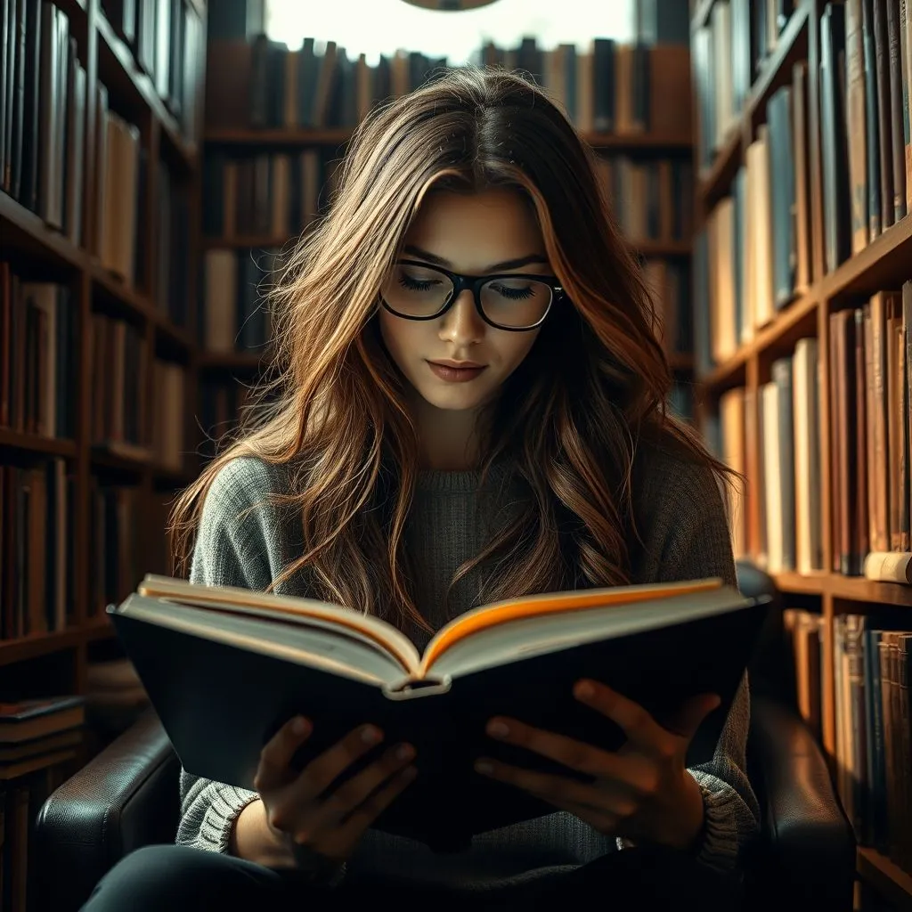 喜欢研究心理学的女生心思