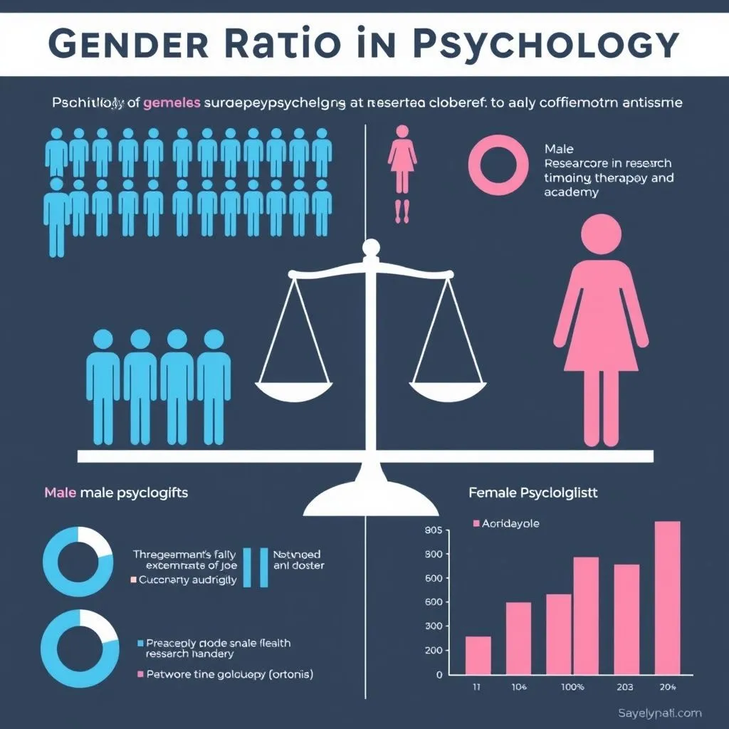 心理学的男女比例
