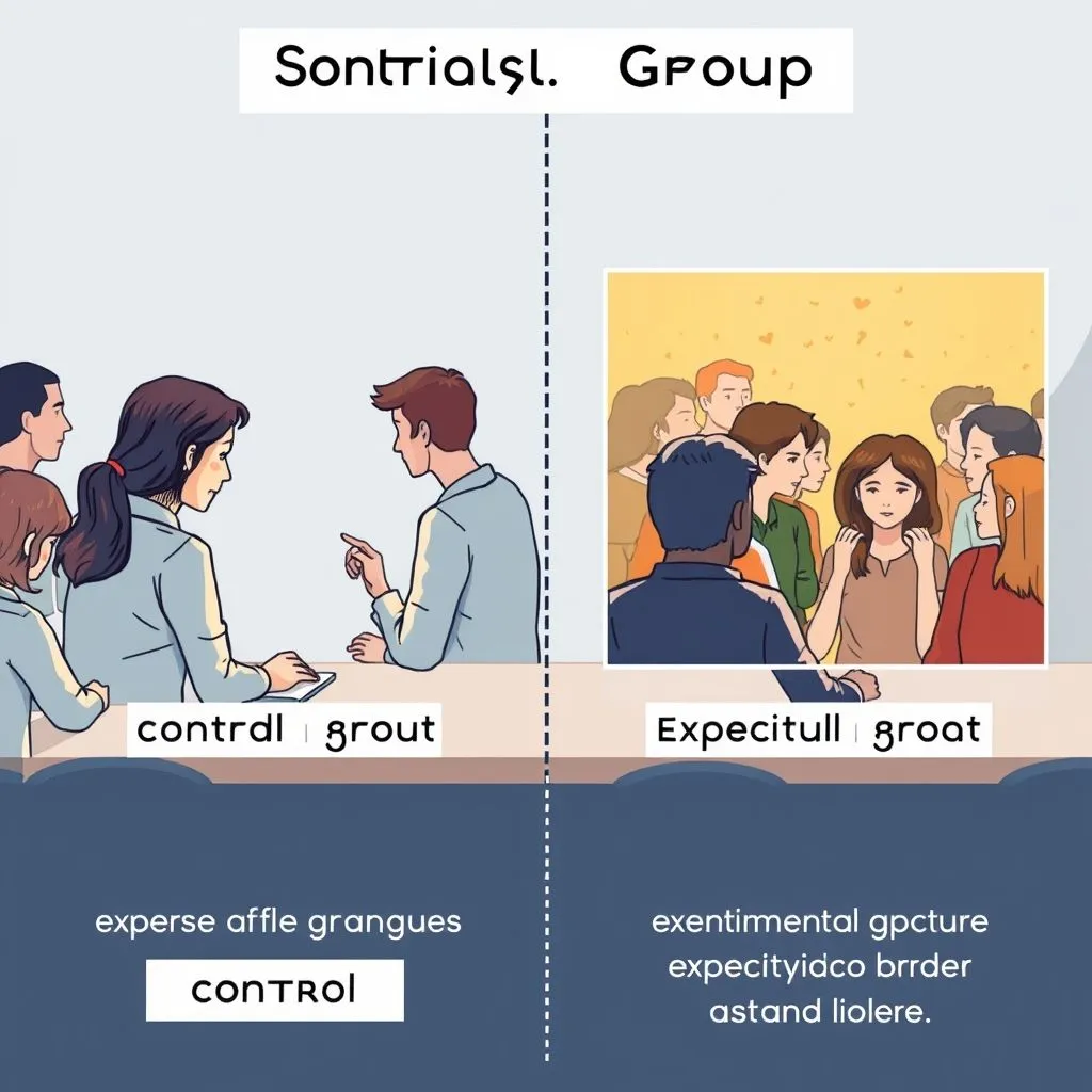 心理学对照组的定义