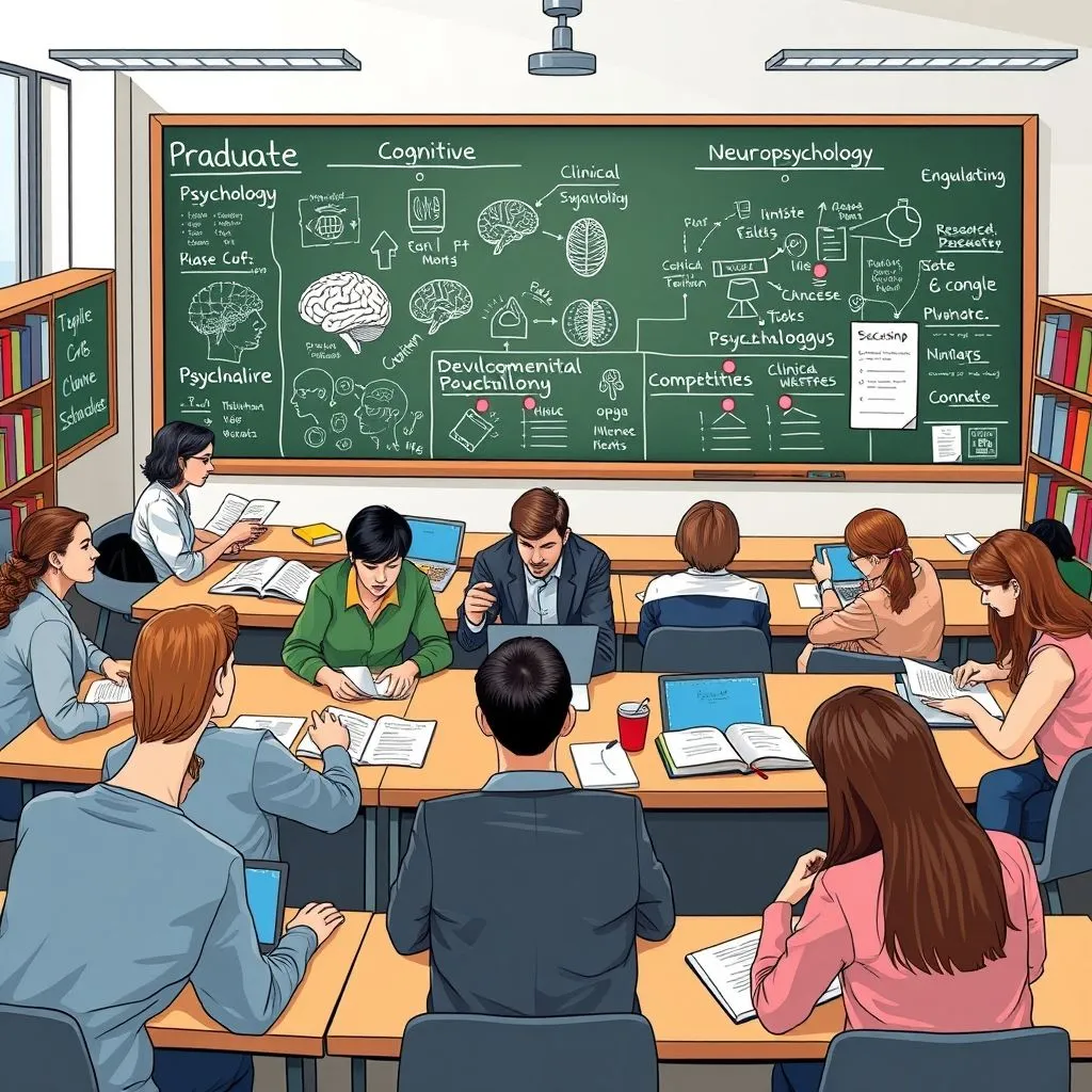 研究生心理学专业都学什么