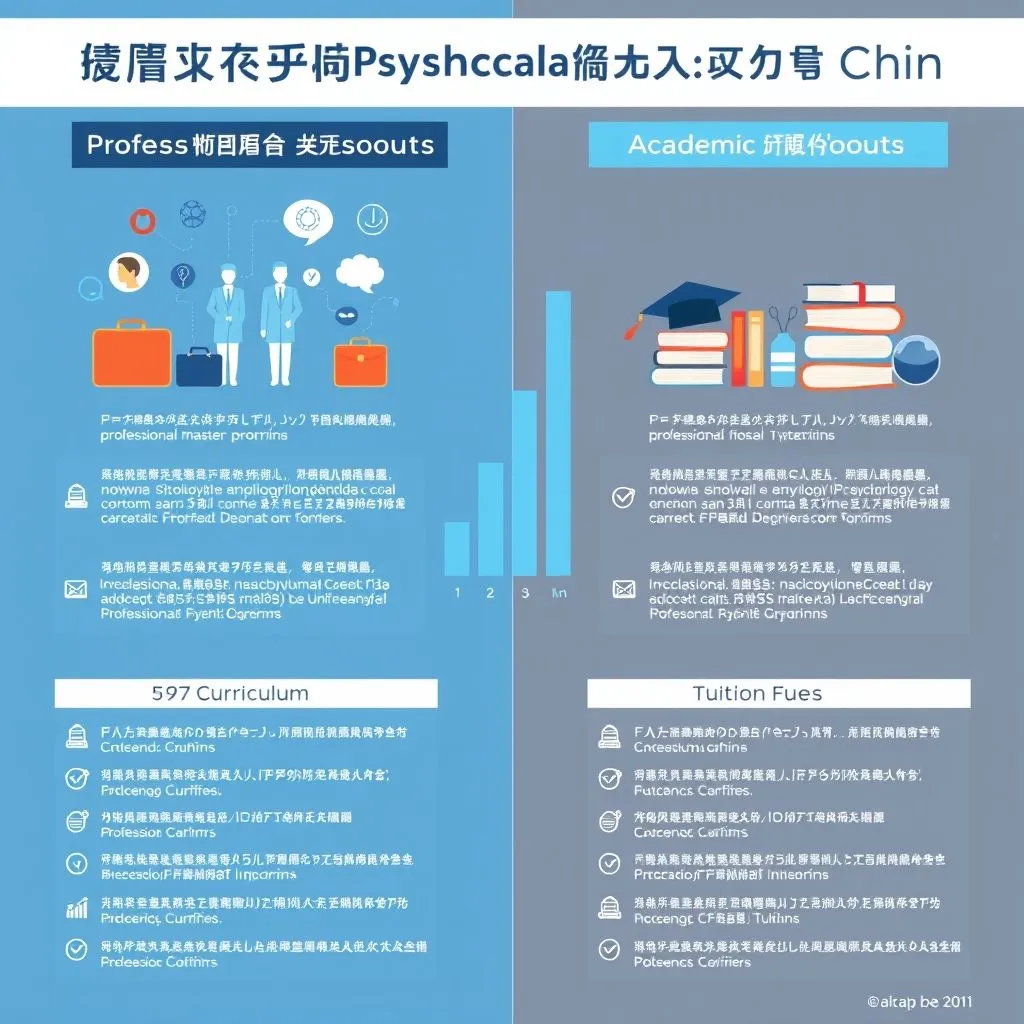 心理学专硕与学硕的区别学费