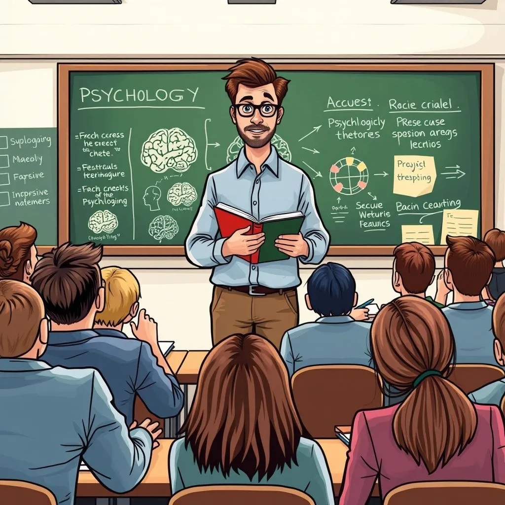 心理学教师学期总结