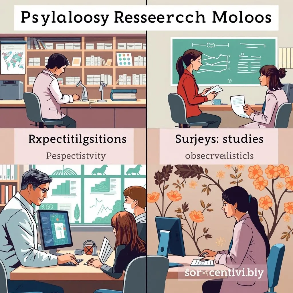 心理学研究方法及其优劣