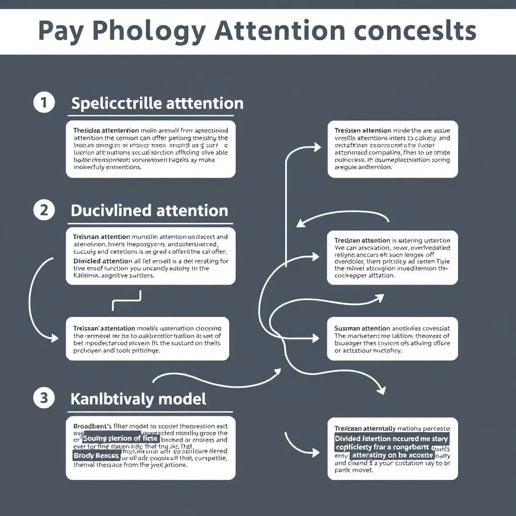心理学注意的大纲
