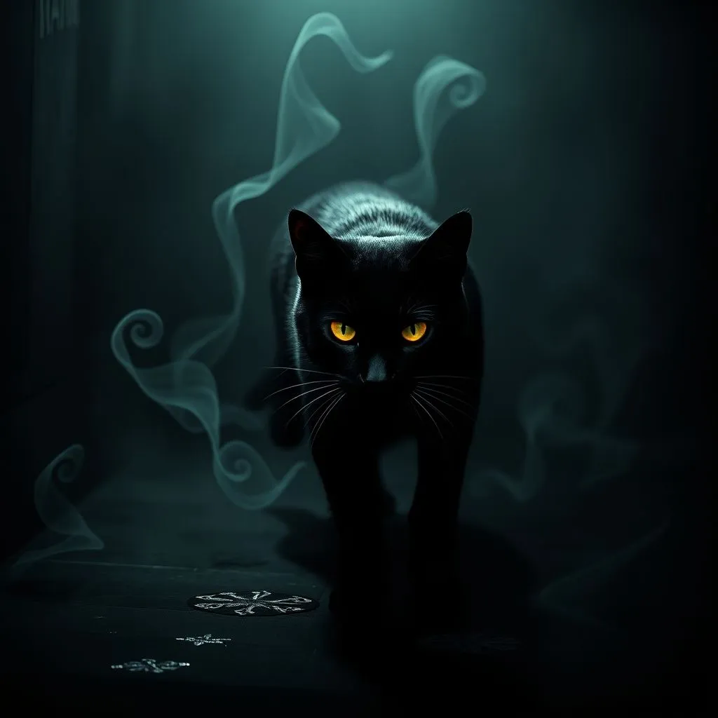 梦见恶猫心理学