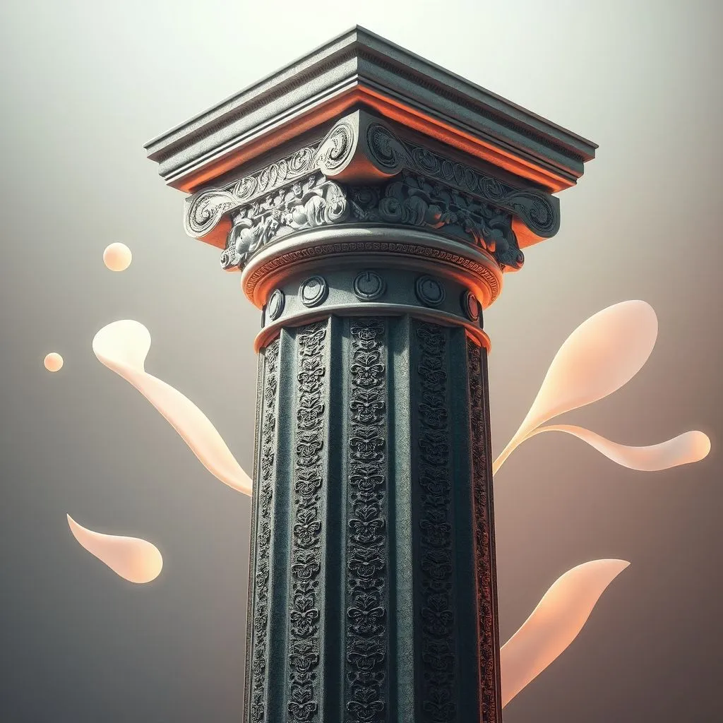 心理学图片柱子高清图