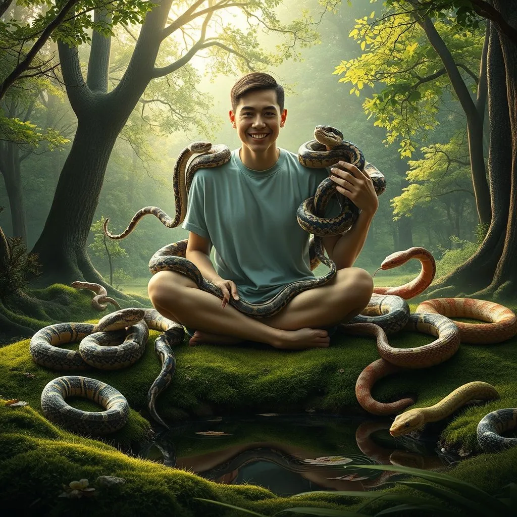 喜欢蛇的心理学