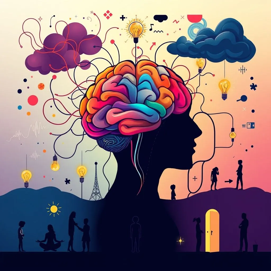 心理学系列图片