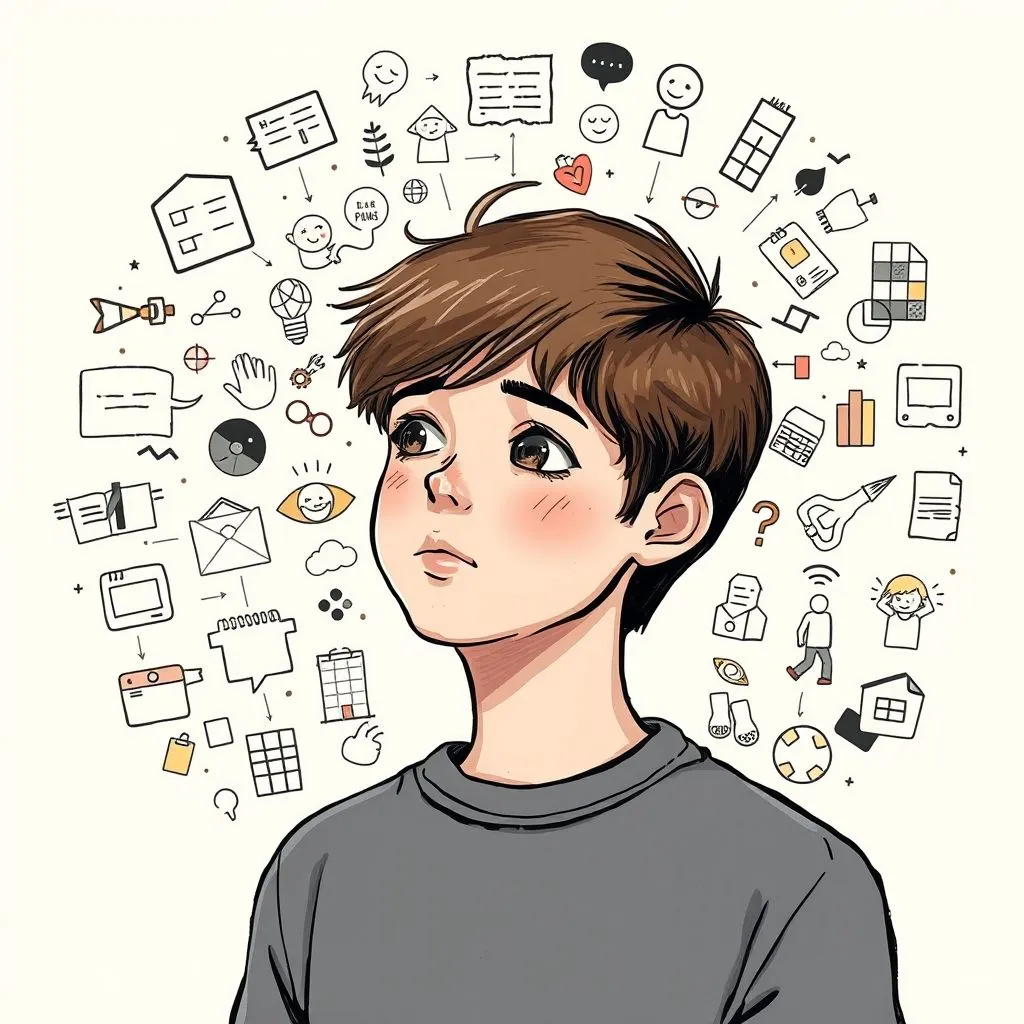 中学生心理学图片