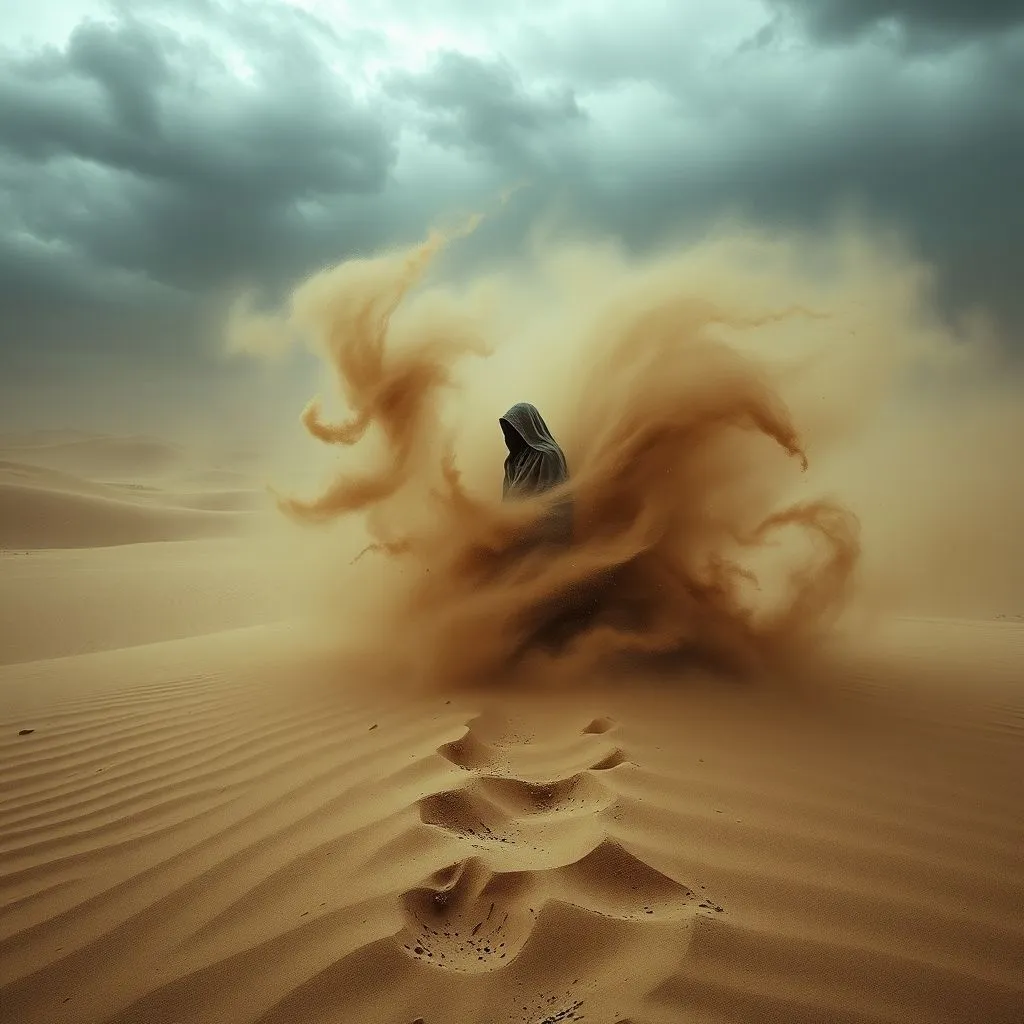 心理学解梦梦见风沙