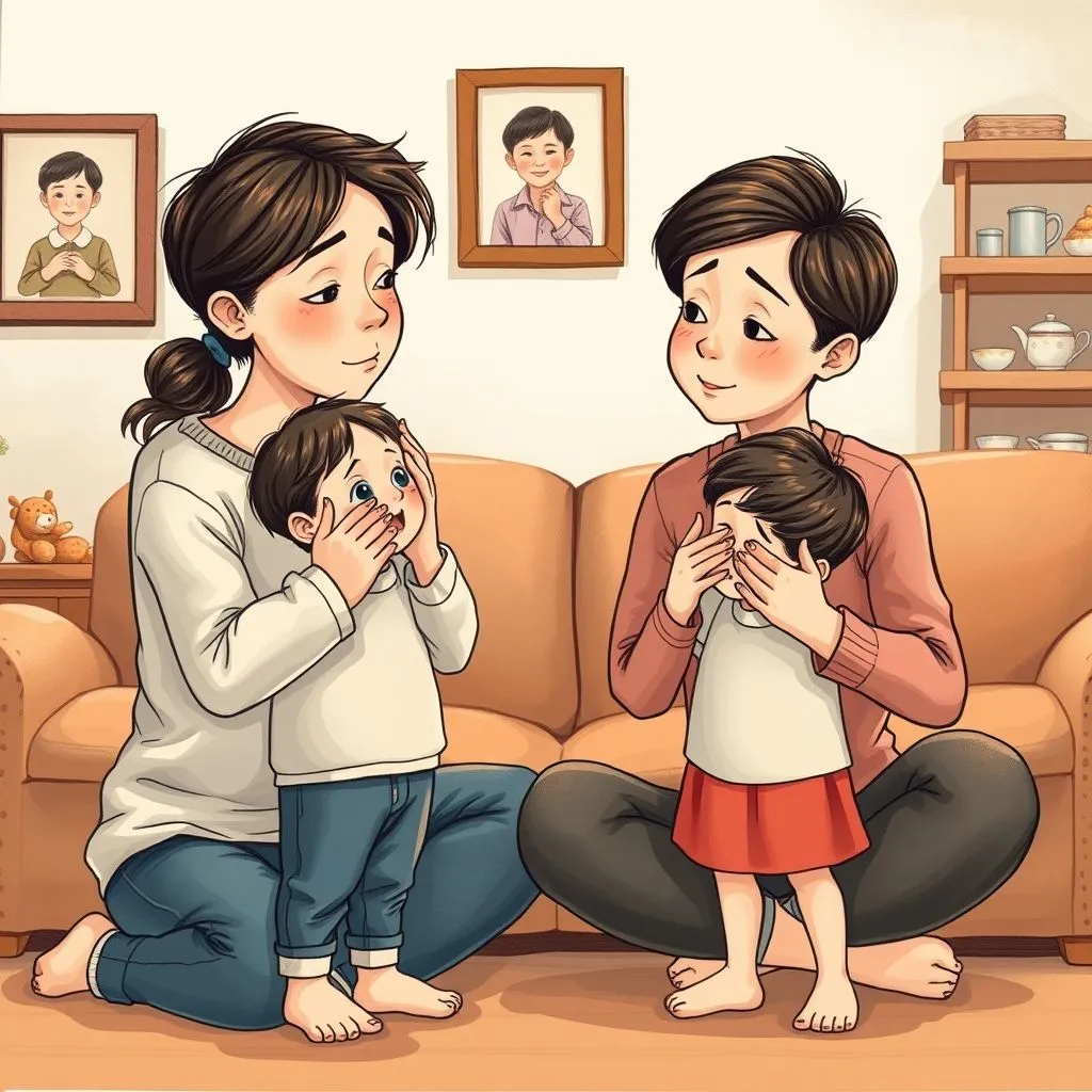 孩子循环父母的心理学叫什么