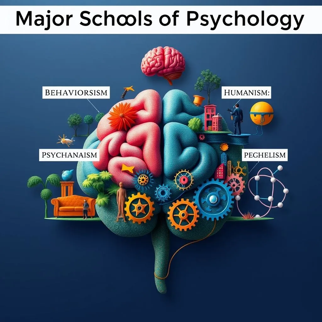 怎样记忆心理学主要流派
