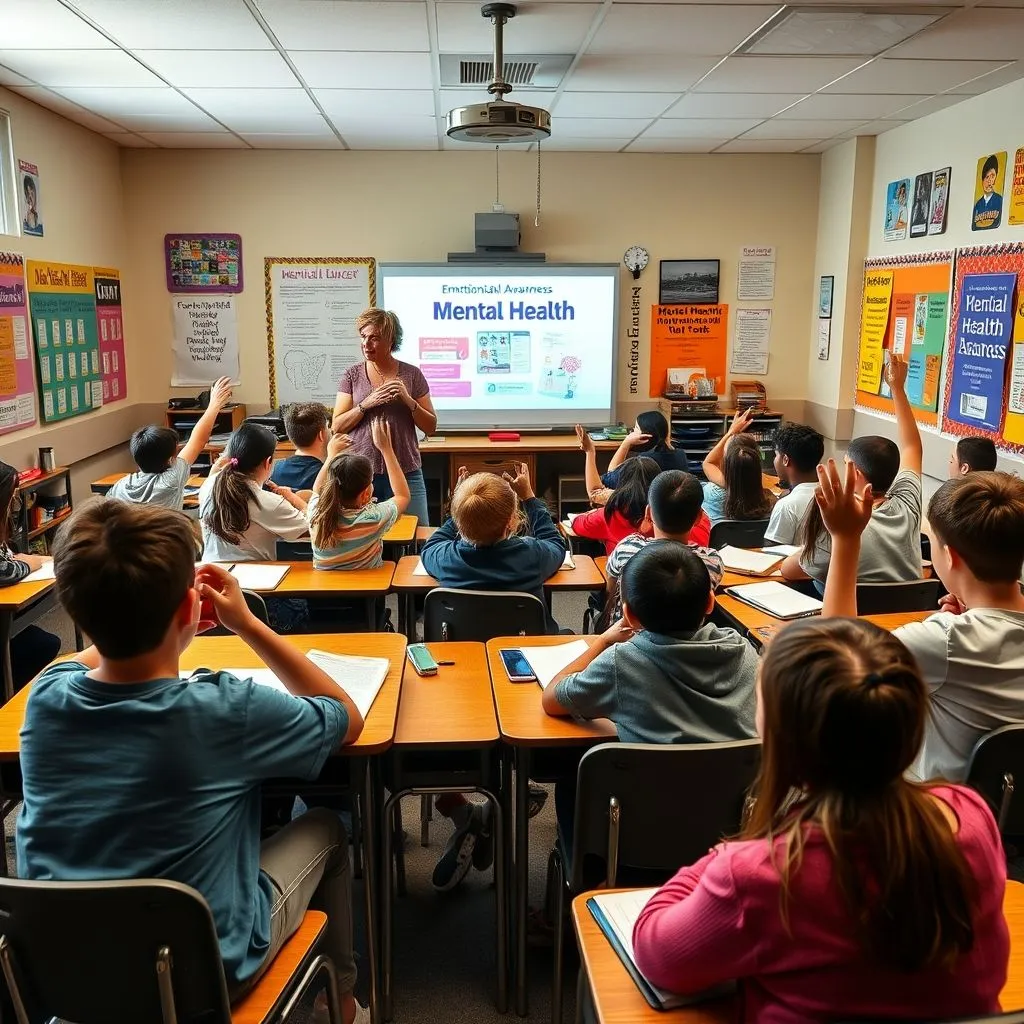 中学生心理健康教育