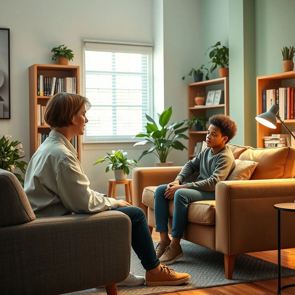 青少年心理咨询师