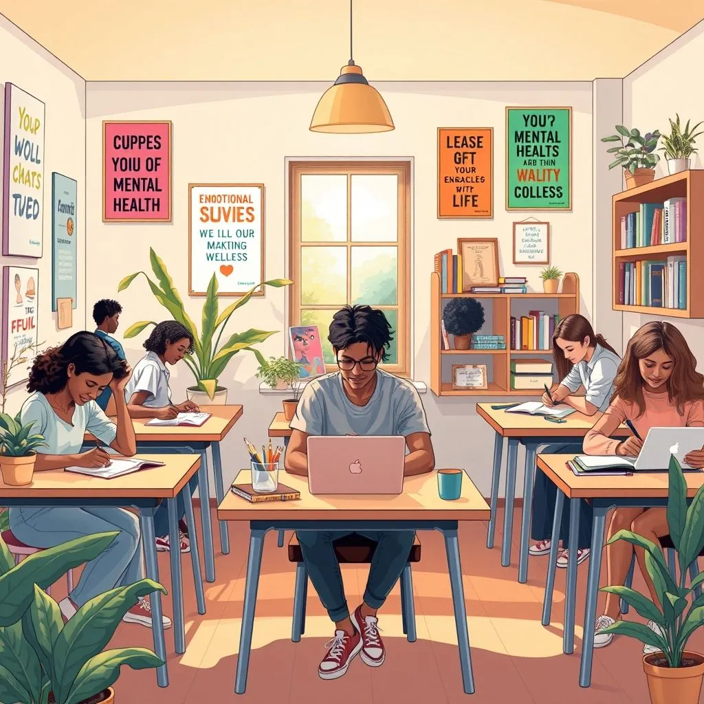 大学生心理健康教育