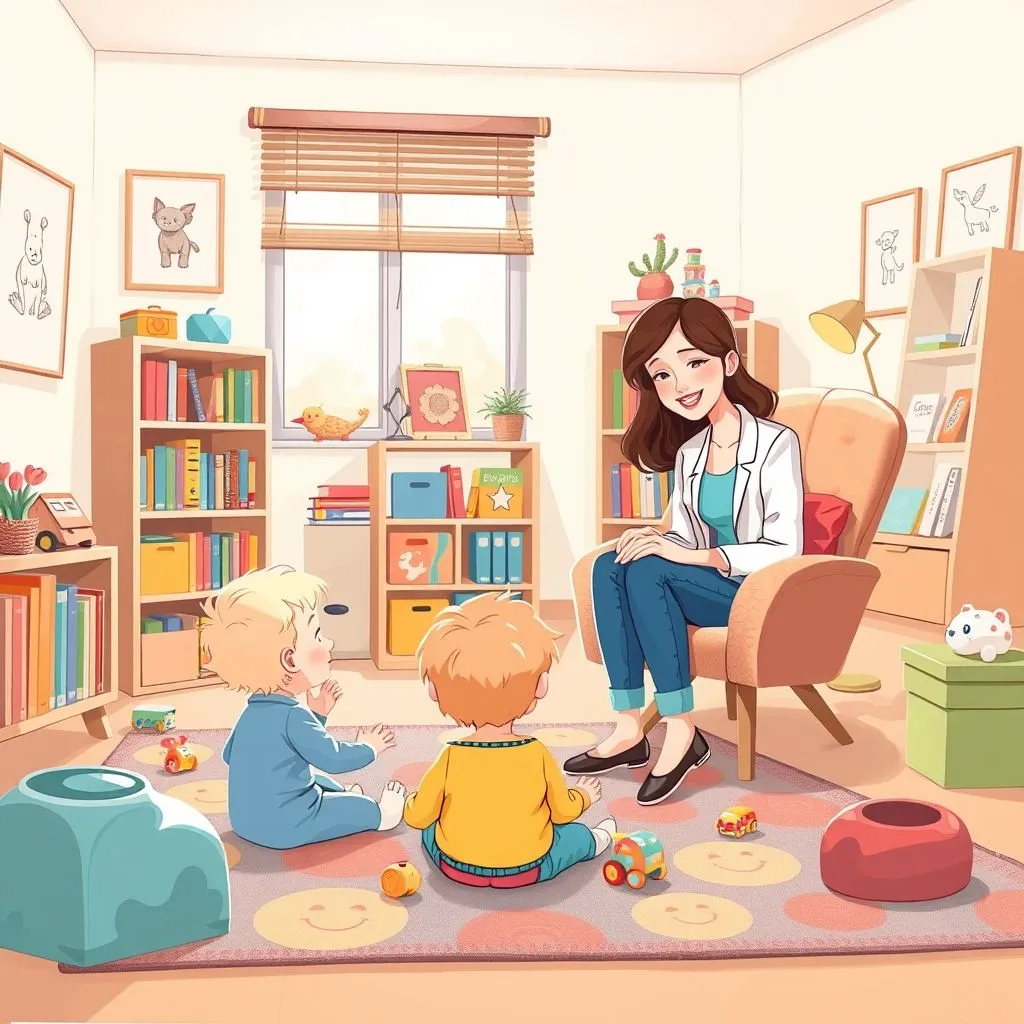 儿童心理咨询师