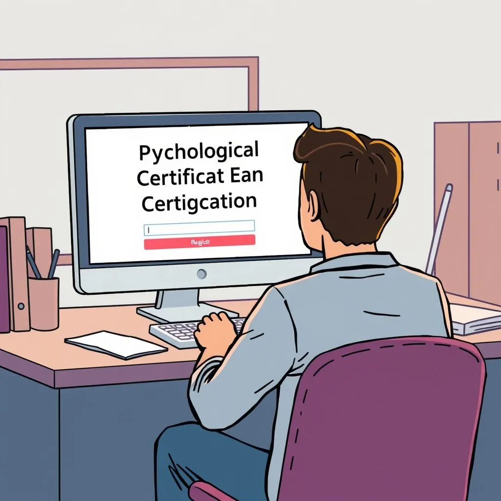 心理咨询师报考入口