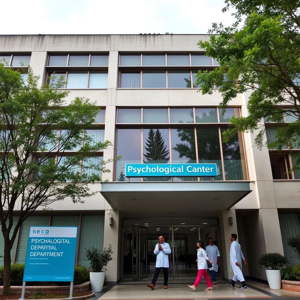 医院有心理科吗