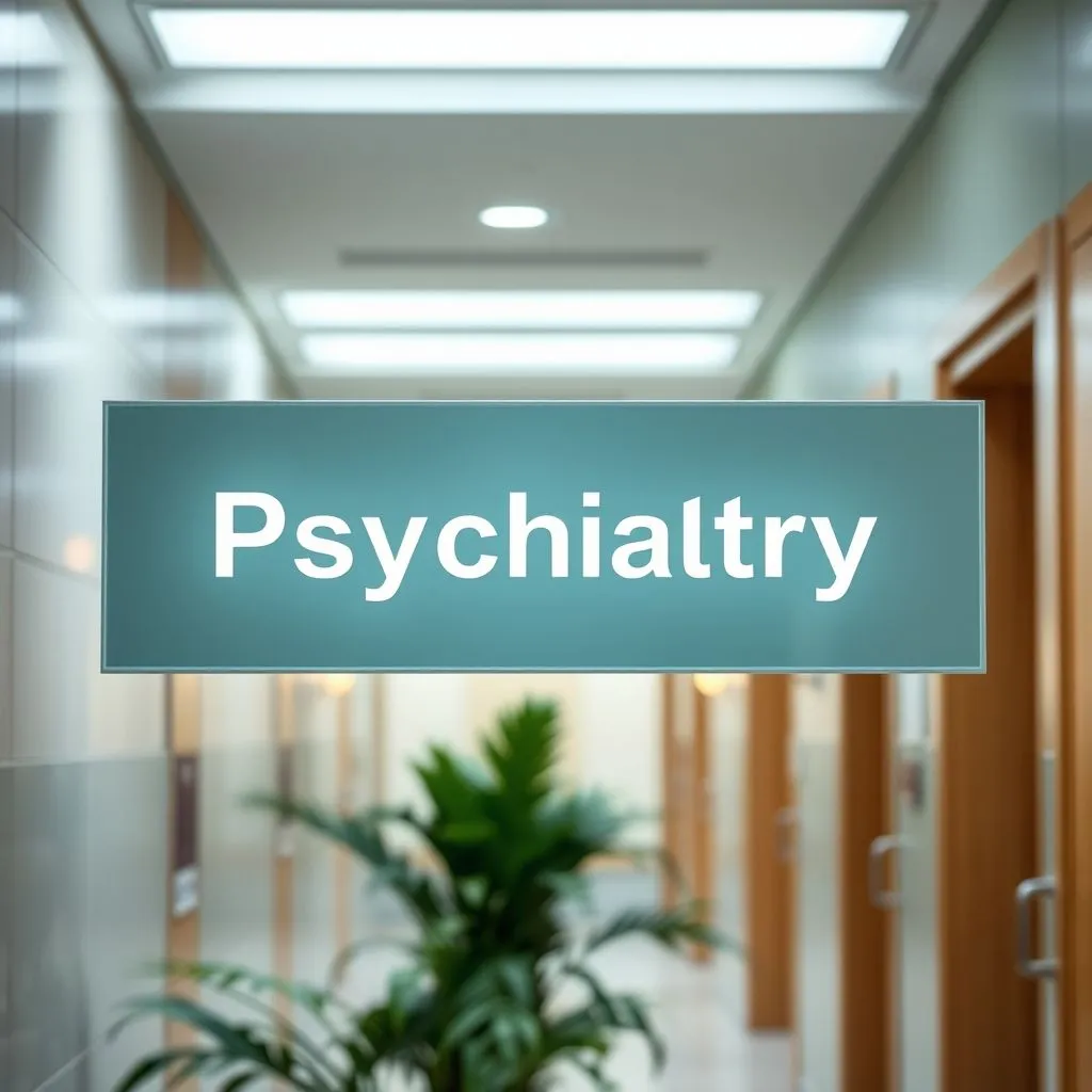 看心理医生挂什么科