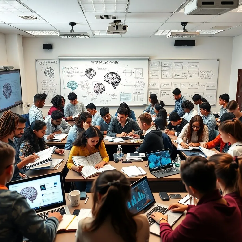 应用心理学学什么