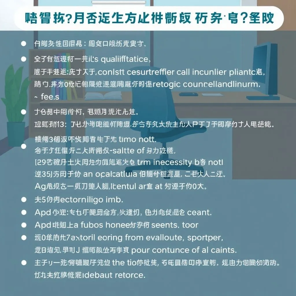 心理咨询师资格证报考条件