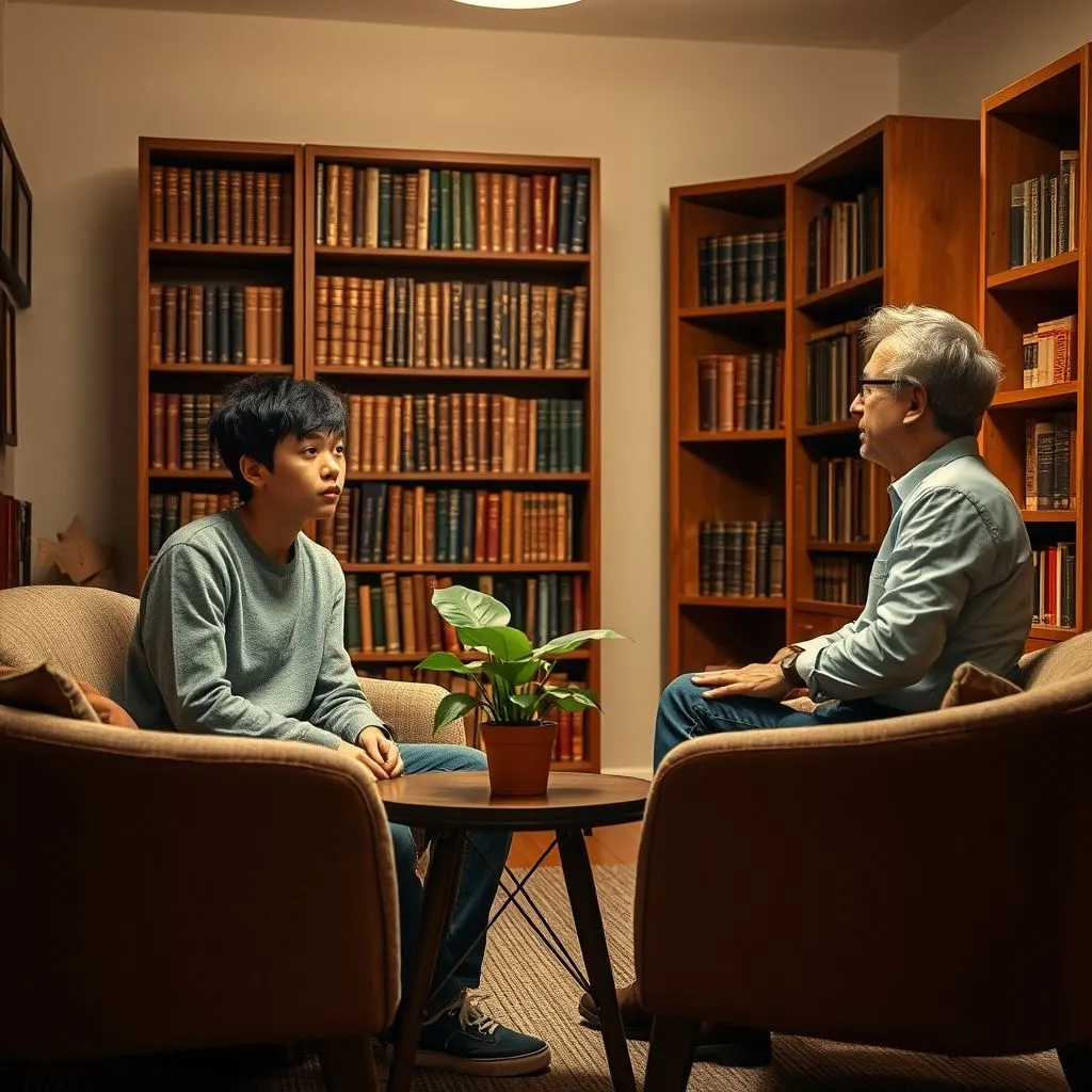 心理咨询青少年