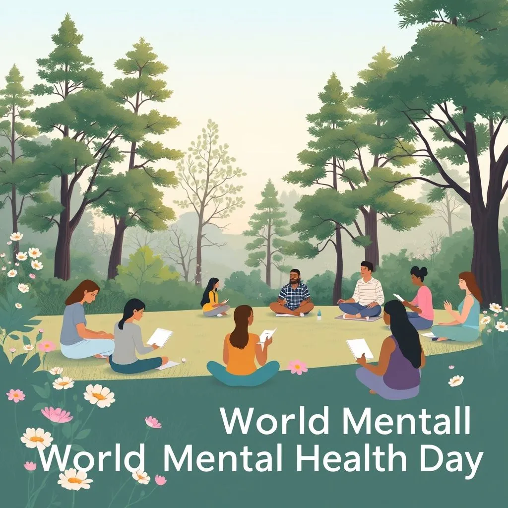 心理健康日是几月几日