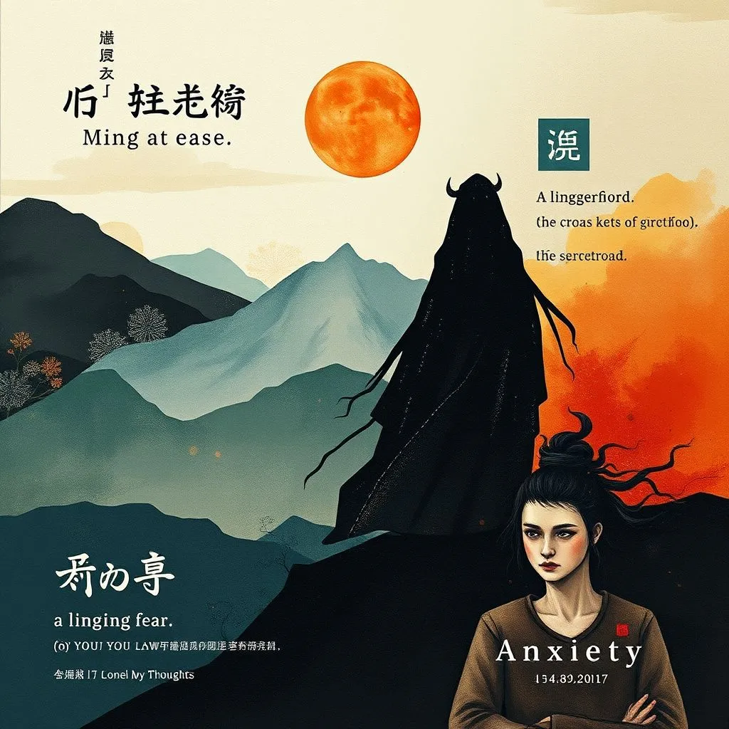 描写心理的成语
