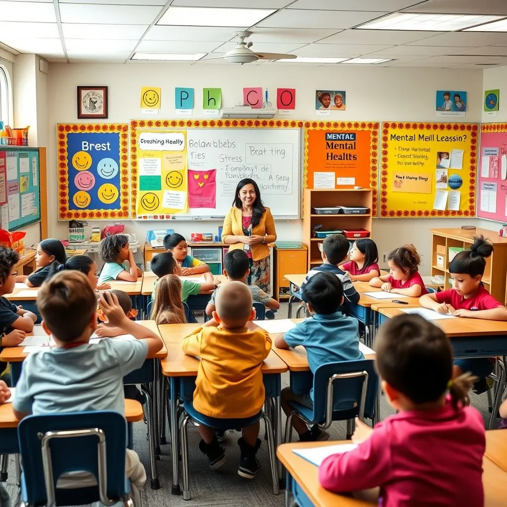 小学生心理健康教育内容