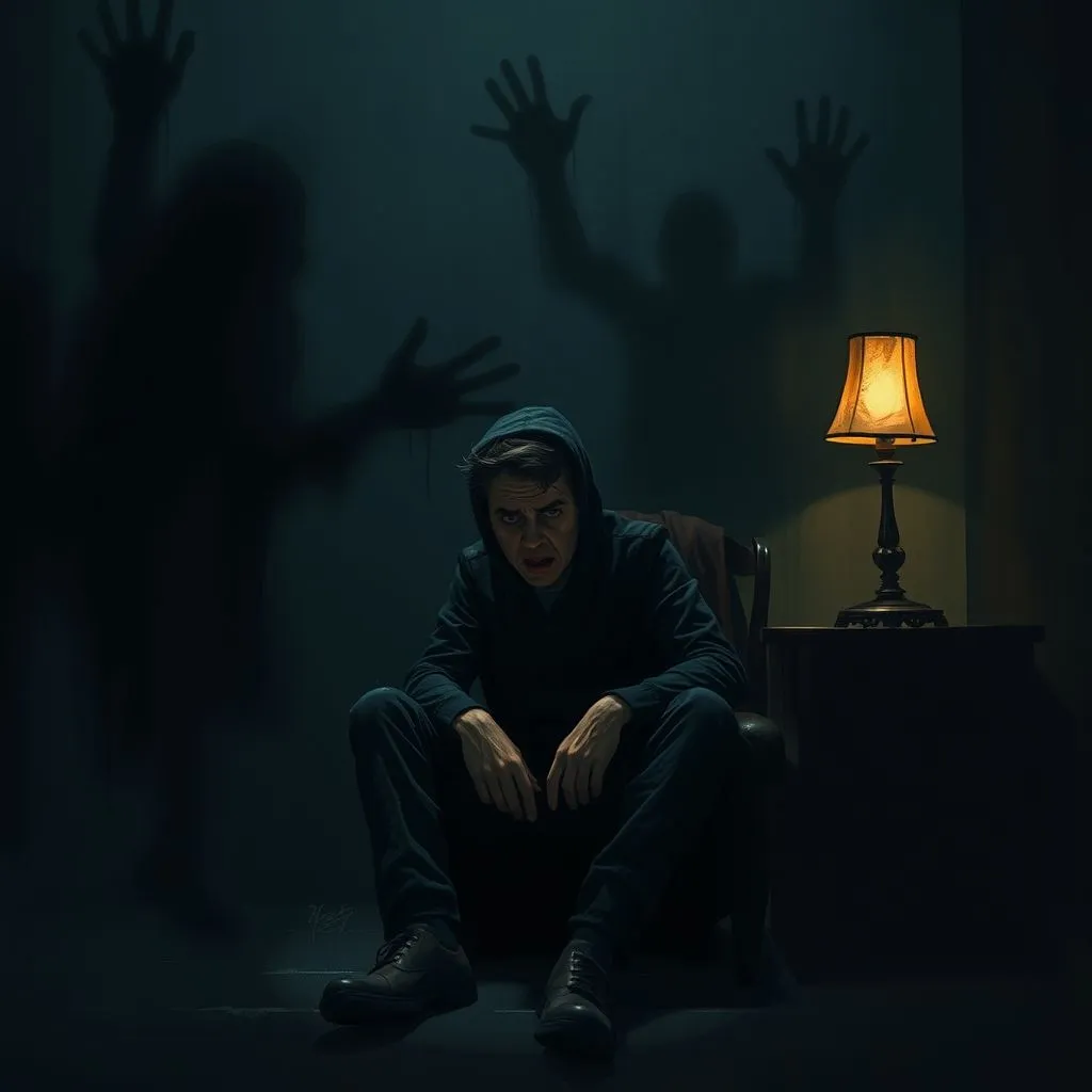 怕黑怕鬼是心理疾病吗