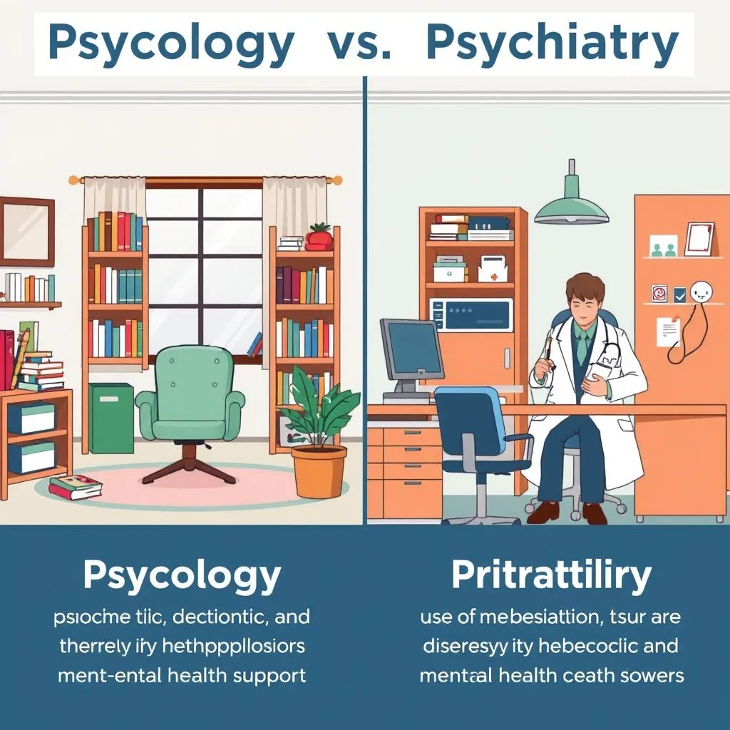 心理科和精神科一样吗