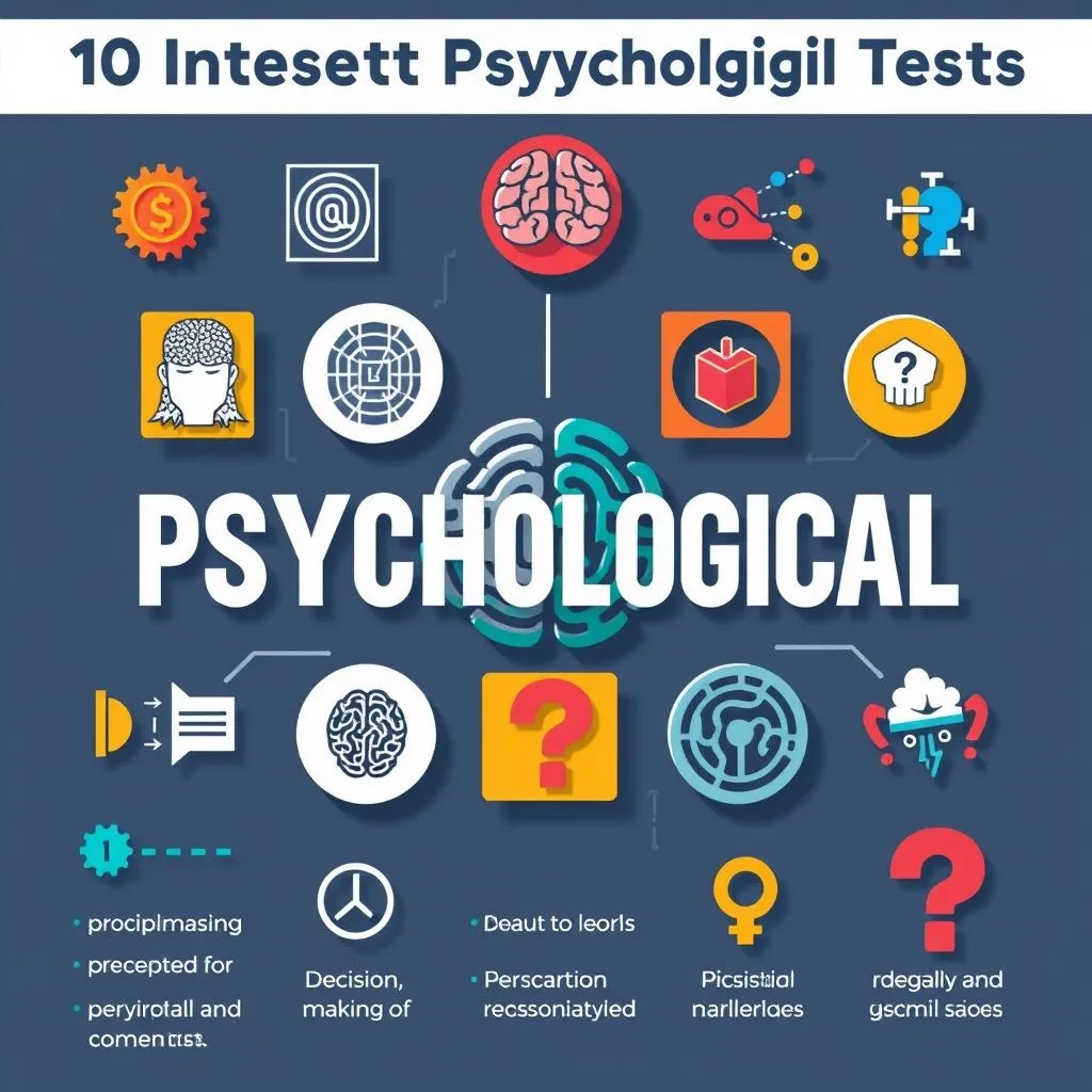 十个有趣的心理小测试