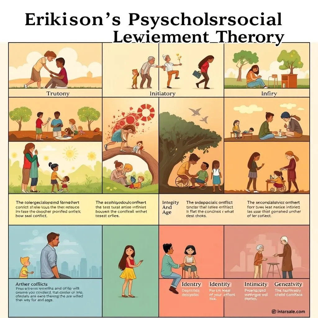 埃里克森心理社会发展理论