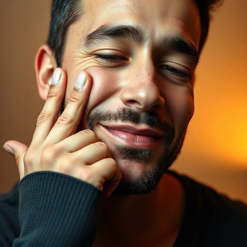 一个男人捏你脸的心理