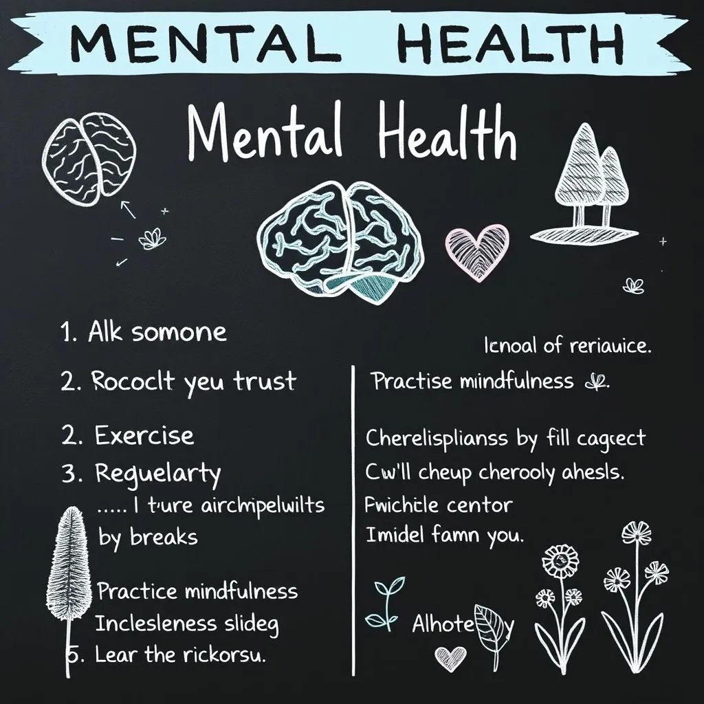 心理健康黑板报内容