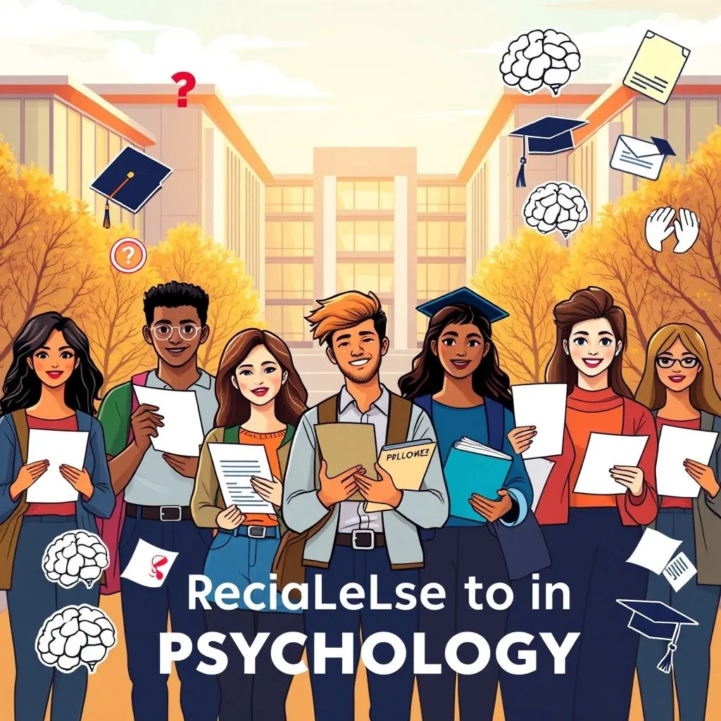 报考心理学的条件