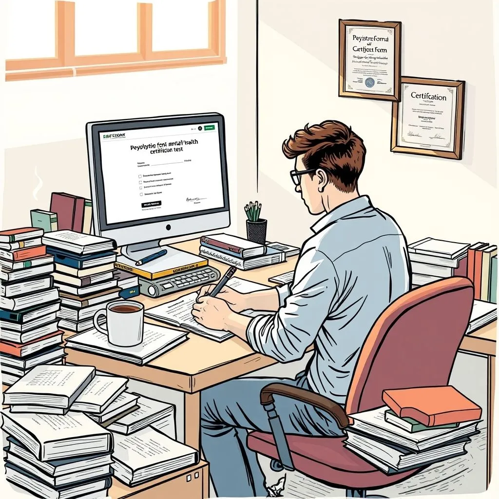心理证书怎么报考
