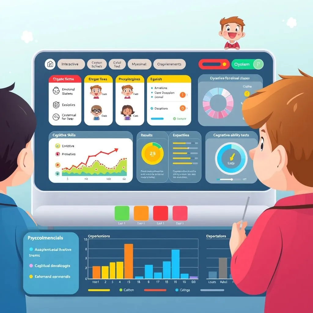 中小学生心理测评系统