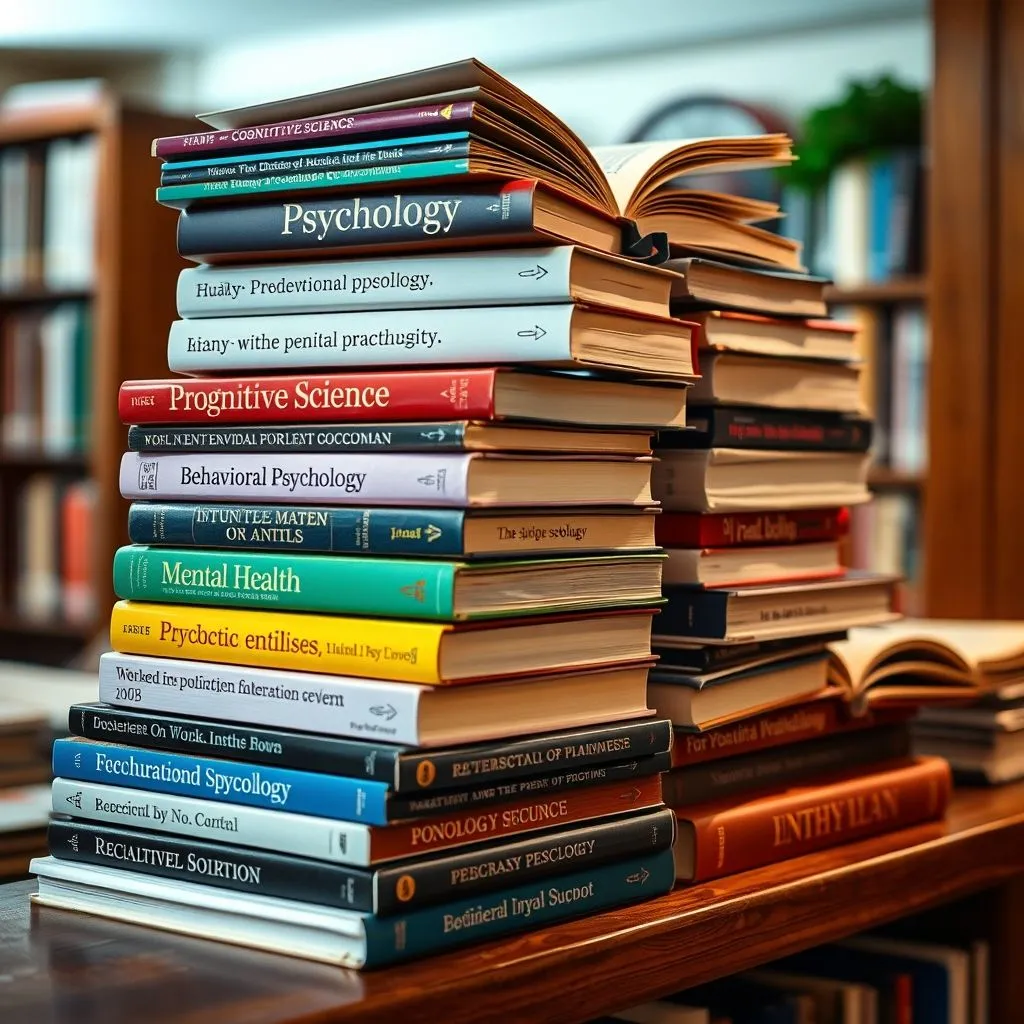 心理学的书籍