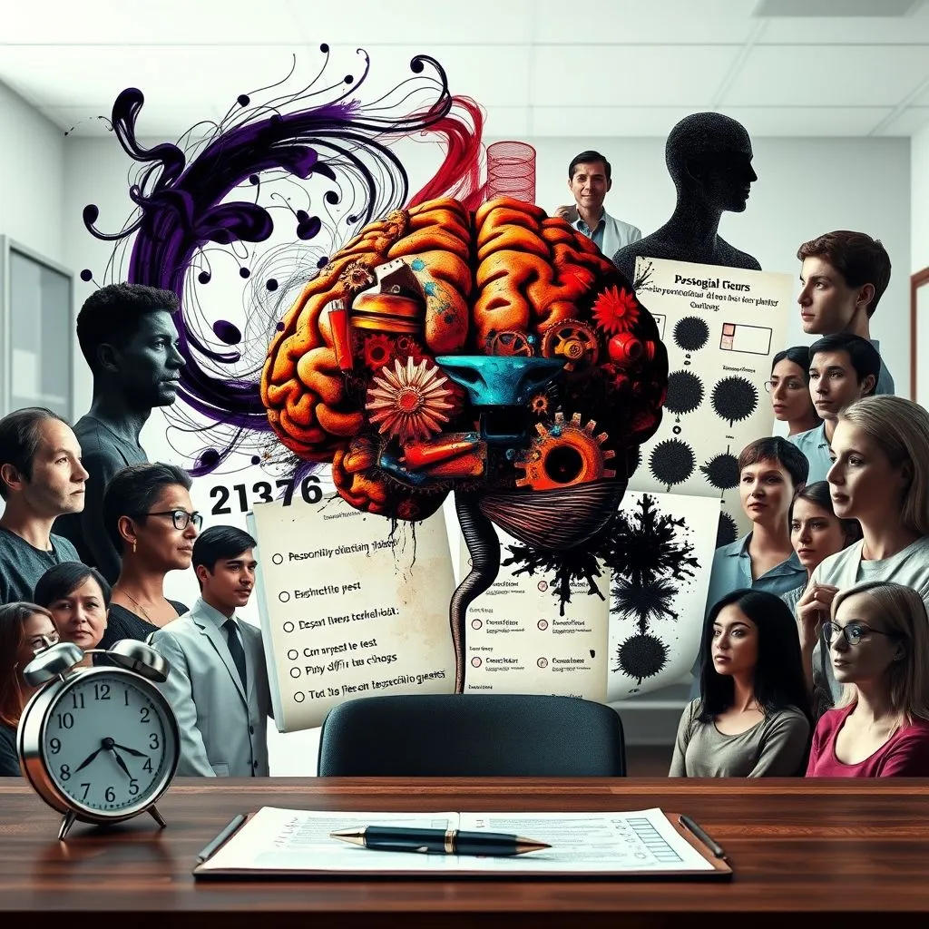 心理测试有哪些