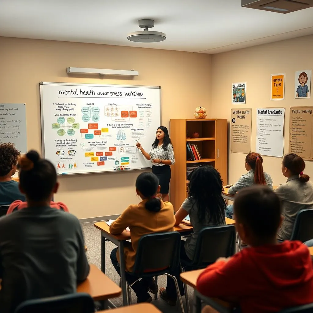 教师心理健康教育