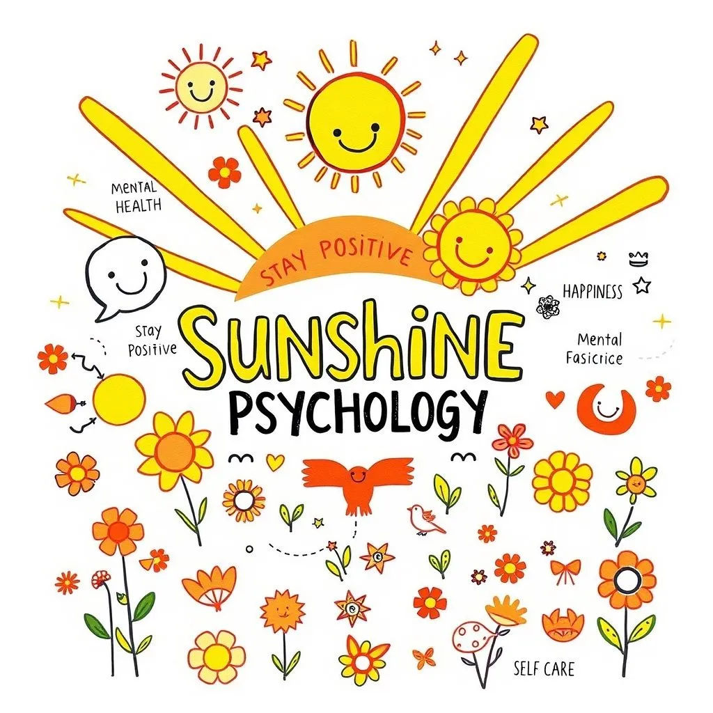 阳光心理手抄报