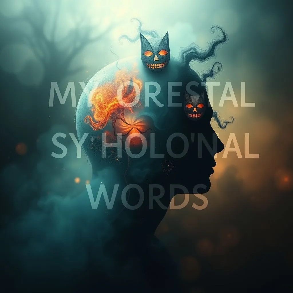 心理的四字词语